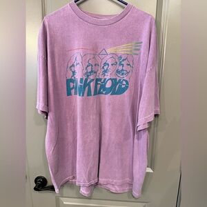 Pink Floyd Distressed Oversized Tshirt